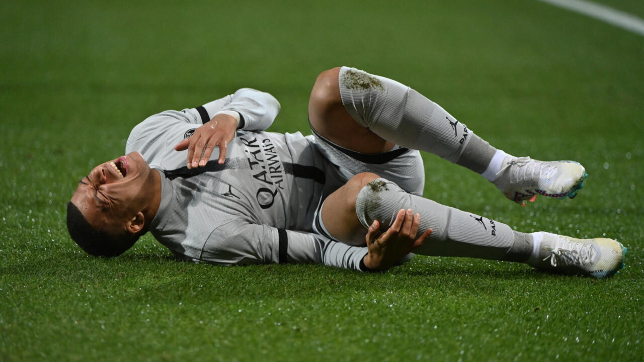 Mbappe Yavunitse Akagombambari(cheville)